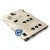 SIM Card Connector for Nokia C2-03 OG