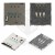 Sim card connector for Sony Ericsson Xperia P (LT22) 
