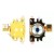 Internal Keypad Module for Samsung U700 Cell Phone