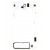 Middle Frame Ring Only For Lenovo A328 White By - Maxbhi Com