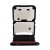 Sim Card Holder Tray For Doogee Fire 6 Power Black - Maxbhi Com