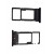 Sim Card Holder Tray For Samsung Galaxy Tab Active 5 Black - Maxbhi Com