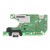 Charging Connector Flex Pcb Board For Tcl 40 X 5g By - Maxbhi Com