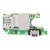 Charging Connector Flex Pcb Board For Tcl 40 X 5g By - Maxbhi Com