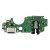 Charging Connector Flex Pcb Board For Zte Blade A34 By - Maxbhi Com