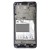 Lcd Frame Middle Chassis For Huawei Ascend G600 U8950 Black By - Maxbhi Com