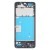 Lcd Frame Middle Chassis For Tcl 40 X 5g Black By - Maxbhi Com