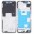 Lcd Frame Middle Chassis For Honor Play 50 Plus Black By - Maxbhi Com