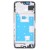 Lcd Frame Middle Chassis For Honor Play 50 Plus Black By - Maxbhi Com