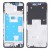 Lcd Frame Middle Chassis For Honor Play 8t 5g Silver By - Maxbhi Com