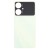 Back Panel Cover For Xiaomi Redmi 13r 5g Green - Maxbhi Com