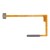 Fingerprint Sensor Flex Cable For Realme C67 4g Black By - Maxbhi Com