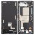 Lcd Frame Middle Chassis For Asus Rog Phone 8 White By - Maxbhi Com