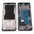Lcd Frame Middle Chassis For Realme C67 4g White By - Maxbhi Com