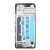 Lcd Frame Middle Chassis For Tecno Spark 20 Pro Black By - Maxbhi Com