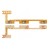Power Button Flex Cable For Realme C67 4g On Off Flex Pcb By - Maxbhi Com