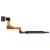 Fingerprint Sensor Flex Cable For Huawei Nova Y72 White By - Maxbhi Com