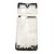 Lcd Frame Middle Chassis For Blackview Bl8000 Silver By - Maxbhi Com