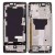 Lcd Frame Middle Chassis For Motorola Moto G Stylus 5g 2024 Black By - Maxbhi Com