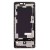 Lcd Frame Middle Chassis For Motorola Moto G Stylus 5g 2024 Black By - Maxbhi Com