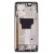 Lcd Frame Middle Chassis For Motorola Moto G Stylus 5g 2024 Black By - Maxbhi Com