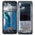 Lcd Frame Middle Chassis For Tcl 505 Grey By - Maxbhi Com