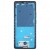 Lcd Frame Middle Chassis For Xiaomi Poco M6 Pro 4g Black By - Maxbhi Com