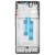 Lcd Frame Middle Chassis For Xiaomi Poco M6 Pro 4g Black By - Maxbhi Com