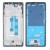 Lcd Frame Middle Chassis For Xiaomi Poco M6 Pro 4g Blue By - Maxbhi Com