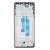 Lcd Frame Middle Chassis For Xiaomi Poco M6 Pro 4g Blue By - Maxbhi Com