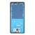 Lcd Frame Middle Chassis For Xiaomi Poco M6 Pro 4g Blue By - Maxbhi Com