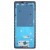 Lcd Frame Middle Chassis For Xiaomi Poco M6 Pro 4g Purple By - Maxbhi Com