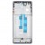 Lcd Frame Middle Chassis For Xiaomi Poco M6 Pro 4g Purple By - Maxbhi Com