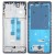 Lcd Frame Middle Chassis For Xiaomi Poco M6 Pro 4g Purple By - Maxbhi Com
