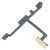 Power Button Flex Cable For Oppo Reno11 F 5g On Off Flex Pcb By - Maxbhi Com