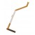 Fingerprint Sensor Flex Cable For Doogee T30 Max White By - Maxbhi Com