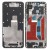 Lcd Frame Middle Chassis For Huawei Nova 12 Se Black By - Maxbhi Com