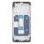 Lcd Frame Middle Chassis For Tcl 50 Se Black By - Maxbhi Com