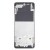 Lcd Frame Middle Chassis For Tcl 50 Se Black By - Maxbhi Com