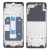 Lcd Frame Middle Chassis For Tcl 50 Se Grey By - Maxbhi Com