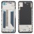 Lcd Frame Middle Chassis For Zte Nubia Neo 2 Black By - Maxbhi Com