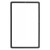 Replacement Front Glass For Samsung Galaxy Tab S6 Lite 2024 Black By - Maxbhi Com