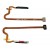 Fingerprint Sensor Flex Cable For Realme C65 Black By - Maxbhi Com
