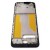 Lcd Frame Middle Chassis For Cubot Hafury V1 Light Blue By - Maxbhi Com