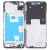 Lcd Frame Middle Chassis For Honor 90 Smart Black By - Maxbhi Com