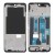 Lcd Frame Middle Chassis For Realme C65 Purple By - Maxbhi Com