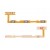 Power Button Flex Cable For Realme C65 On Off Flex Pcb By - Maxbhi Com