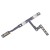 Power Button Flex Cable For Tecno Pova 6 Neo On Off Flex Pcb By - Maxbhi Com