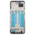 Lcd Frame Middle Chassis For Hmd Vibe White By - Maxbhi Com