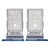 Sim Card Holder Tray For Samsung Galaxy S25 Blue - Maxbhi Com